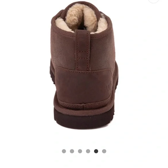 NEW UGG Men's Chocolate Brown Chukka Boots - Picture 2 of 11